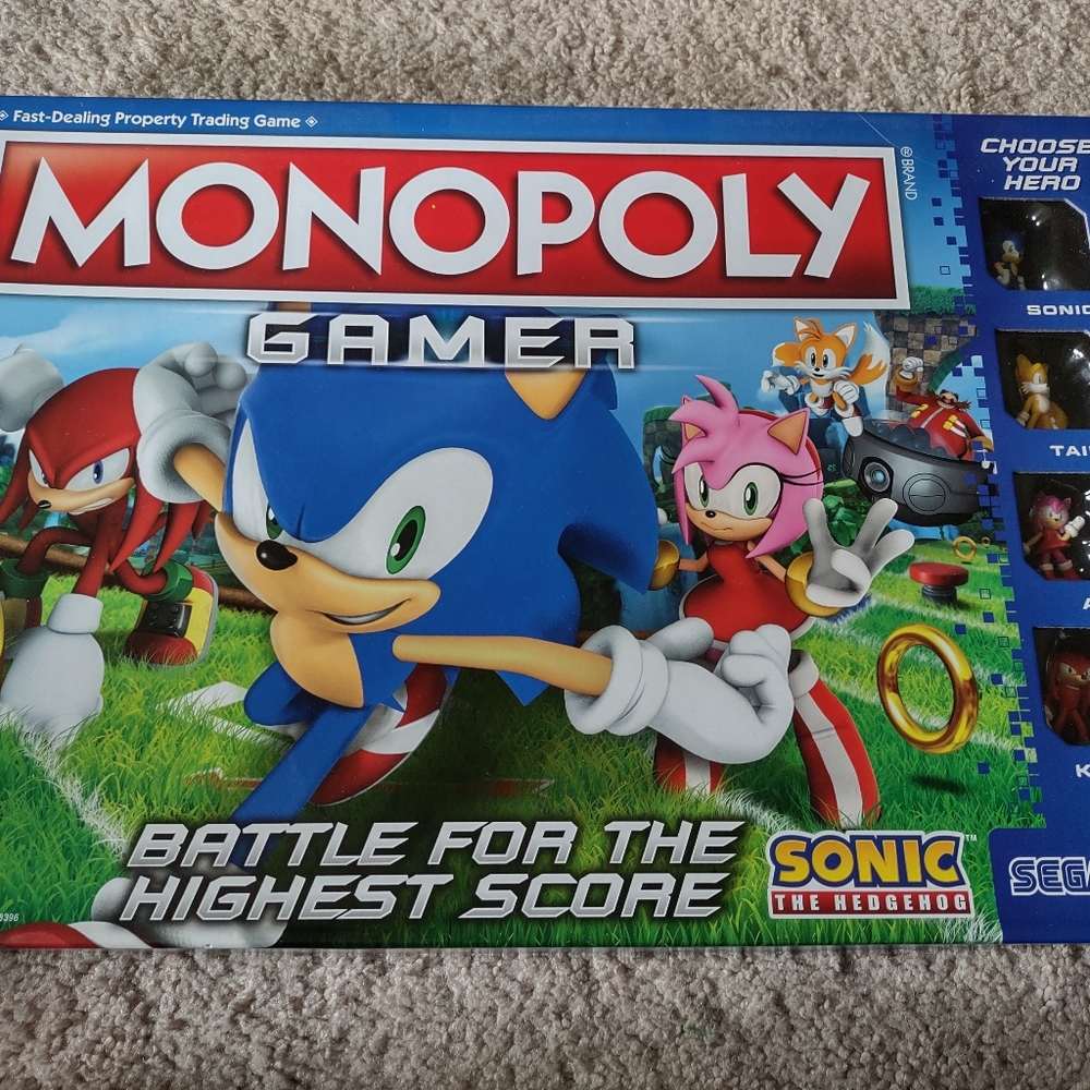 Sonic Monopoly